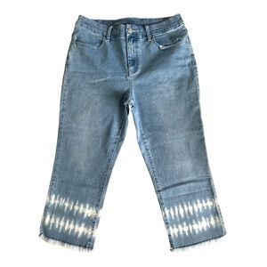 Chico’s perfect stretched girlfriend Capri 0.5